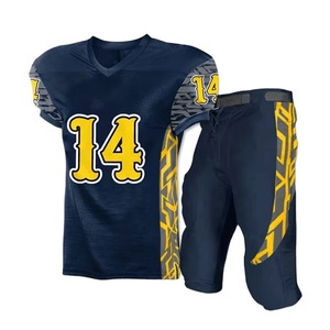 Conjunto de Uniforme de Fútbol Americano Premium, Jersey de Corte Atlético, Pantalones Integrados de Spandex, Ropa Deportiva Personalizada para Equipos - Product Image 6