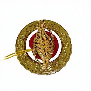 22k Solid Gold <b>Ring</b> For Women Authentic Handcrafted Ethnic Indian Jewelry Genuine Fancy Party Bridal Wear <b>Statement</b> Piece - Product Image 1