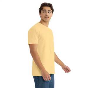 Camiseta transpirable de verano para hombre, nueva camiseta de entrenamiento para gimnasio, camiseta de gimnasio de spandex y poliéster para hombre, camiseta de gimnasio elegante para hombre. - Product Image 2