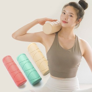 [FINI] Rouleau en mousse WADO Mini format voyage pour étirements du dos, yoga, pilates, massage musculaire et bien-être - Product Image 3