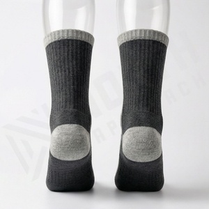 Women Tight Compression Polyester Nylon <b>Running</b> <b>Socks</b> Athletic Sports Support Breathable Moisture Wicking Pro Customized Color - Product Image 2