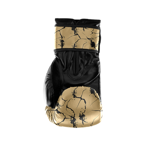 Gants de boxe professionnels en cuir pleine fleur de haute qualité, personnalisés OEM, colorés, pour l'entraînement et le punching - Product Image 6