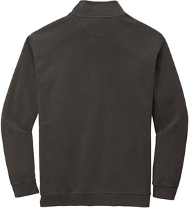 Haut zippé vert pistache pour homme et femme, coupe décontractée, en coton, avec logo personnalisé, marque privée, fournisseur de vêtements en gros - Product Image 5