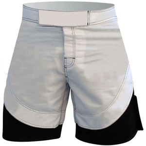 Shorts MMA durables à taille élastique pour l'entraînement au combat, shorts MMA personnalisés avec services OEM et ODM - Product Image 1