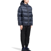 Blouson d'hiver unisexe personnalisé, style bomber, streetwear pour homme, respirant, réversible, à capuche, prix bas