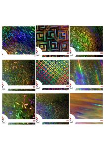 Película Metalizada Holográfica, Materiales de Impresión Premium de la India - Product Image 3