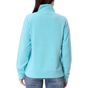 Venta al por mayor de logotipo personalizado de alta calidad de las mujeres en blanco con cremallera completa hasta logotipo personalizado de las mujeres nueva suelta de color sólido más terciopelo sudaderas con capucha de los hombres - Product Image 2