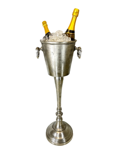 Enfriador de Vino Portátil Dorado al Mejor Precio, Enfriadores de Botellas de Cerveza Metálicos para Fiestas, con Muestra Gratis para Fiestas en Casa o al Aire Libre - Product Image 4