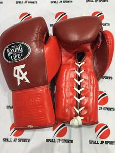 Guantes de Boxeo Profesionales de Alta Calidad, Sin Boxeo No Hay Vida, Guantes de Combate de Cuero Profesionales para Entrenamiento de Kickboxing y MMA - Product Image 4