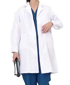 Uniformes de hospital de enfermera transpirables tejidos algodón 100% servicio ODM/OEM calidad superior diseño personalizado ofertas al por mayor proveedor BD - Product Image 5