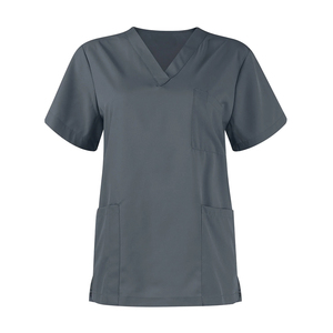 Light Weight Custom Breathable <b>Scrub</b> Set Medical Nurse Wear Comfortable Hospital <b>Uniform</b> OEM Supplier High Quality <b>Scrub</b> <b>Uniform</b> - Product Image 4
