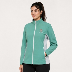 Vestes softshell pour femmes, imperméables, coupe-vent, durables, athlétiques, pour les sports actifs, les voyages et les activités de plein air. - Product Image 4