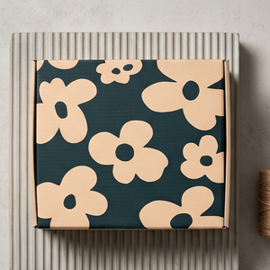 Premium Custom Logo Luxury <b>Large</b> Matte Rigid Paper Cardboard Black Foldable - Product Image 5