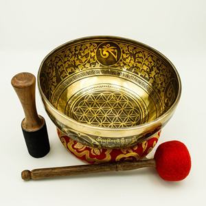 Bol chantant tibétain, outil de résonance méditative pour le yoga, la pleine conscience, la réflexion spirituelle et les activités de bien-être holistique - Product Image 6