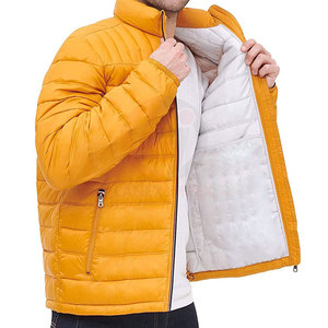 Veste d'hiver pour homme respirante en matériau de haute qualité, best-seller, veste matelassée pour homme - Product Image 5