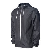 Vestes coupe-vent d'hiver au design nouveau, col montant, logo sur le devant, haute qualité, unisexe, toutes les couleurs disponibles