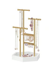 ที่วางเครื่องประดับแฟชั่น ที่จัดแสดงเครื่องประดับสำหรับร้านบูติก ที่จัดเก็บเครื่องประดับสำหรับตกแต่งบ้าน ของขวัญพรีเมียม - Product Image 4