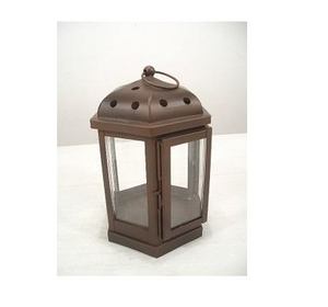 Portavelas Moderno de Estilo Nuevo, Adornos Decorativos para el Hogar, Faroles de Metal Artesanales - Product Image 5