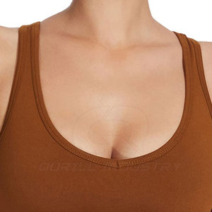 Sujetador Deportivo Ligero de Alta Sujeción con Logotipo Frontal Personalizado, Estilo Simple para un Ajuste Seguro y Mayor Transpirabilidad - Product Image 4