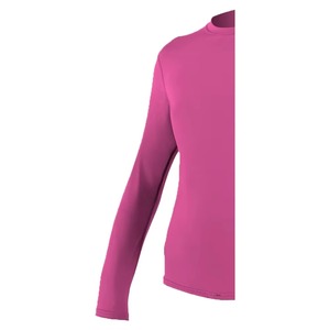 Maillot de surf anti-UV pour femme UPF 50+ à manches longues, personnalisable avec logo, pour sports nautiques, vente en gros - Product Image 2
