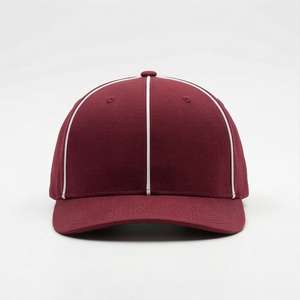 Gorra de Árbitro de 5 Paneles, 100% Poliéster, Ajustable, Tejido de Lona Flex Fit, Gorra Deportiva de Fútbol Americano Informal, Logotipo Personalizado - Product Image 6