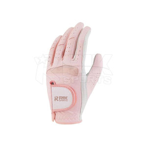 Gants de golf en cuir en gros, logo personnalisé OEM, doux, pleine couleur, pour hommes gauchers - Product Image 2