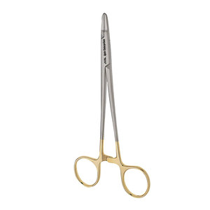 Portaagujas Ryder de 7 Pulgadas, Instrumento Quirúrgico Dental de Acero Inoxidable, Pinza Hemostática Ortodóntica con Agarre de Precisión y Bloqueo - Product Image 2