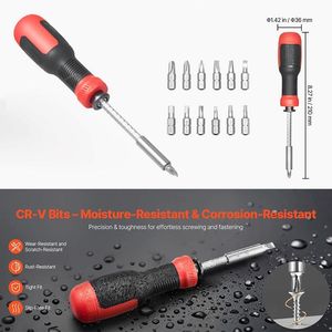 Kit di Attrezzi Multiuso per Riparazioni con Cacciavite - Product Image 4