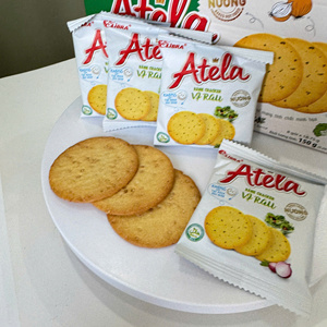 ขายส่งขนมขบเคี้ยวผักอบกรอบตรา Atela ขนาด 342 กรัม รสเครื่องเทศสมุนไพร รสชาติกลมกล่อม น้ำเกลือน้อย ผลิตแบบ ODM OEM จากเวียดนาม - Product Image 3