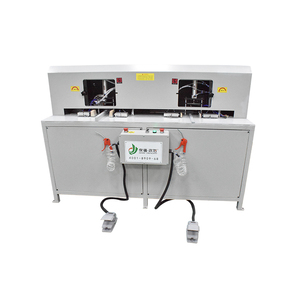 Fresadora de Ranuras Doble JUNDE de 1.1KW, Procesamiento de Aluminio, Ajuste Automático, 380V/220V - Product Image 2