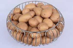 Heavy Stainless Steel <b>Vegetable</b> Fruit Bowl <b>Basket</b> Durable Rust Resistant Kitchen <b>Storage</b> Organizer - Product Image 5