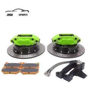 Étrier de frein de stationnement électronique avant gauche et droit 7600, 4 pistons, pour Mitsubishi Lancer Evo 3000gt Evo X Fuso Focus - Product Image 2