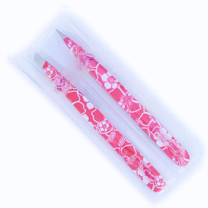 Pinzas para Cejas de Acero Inoxidable de Marca Privada Personalizadas, Punta Puntiaguda Profesional, Ecológicas, Ligeras y de Alta Calidad - Product Image 2