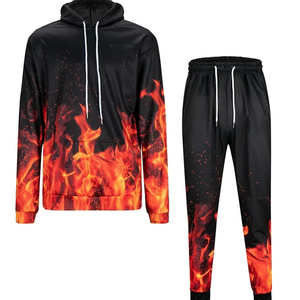 Ensemble de survêtement décontracté à capuche et fermeture éclair, en tissu écologique et antibactérien, conçu pour une performance fiable – Vente en gros - Product Image 4