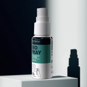 [GW] Désodorisant pour l'haleine format voyage avec capsules de menthe Synbiotics BD Ferm BIO SPRAY - Product Image 2