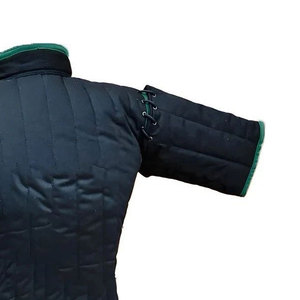 Manteau Gambeson matelassé médiéval en coton épais, costume de guerrier Viking pour LARP, SCA, reconstitution historique, cosplay, vêtements de scène - Product Image 5