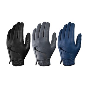 Hotest OEM Design Golf Accessories for Men Gloves Golf Leather Glove Carbretta Brown White Golf Gloves - Product Image 3