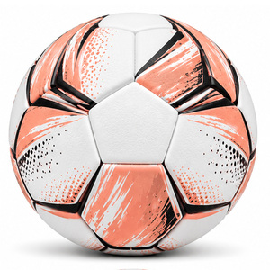 Ballon de football personnalisé pour l'entraînement, les matchs et les entraînements, durable, fournisseur en gros OEM ODM pour les clubs, les équipes et les écoles, fabricant professionnel - Product Image 1