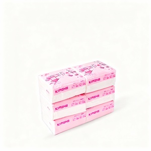Caja de Pañuelos Faciales Suaves, Material de Pulpa de Madera Virgen, Forma Rectangular, Tamaño Estándar, Empaque a Granel - Product Image 1