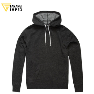 Custom logo Heavy Weight Cotton 500gsm Blank <b>Hoodies</b> High Quality Unisex <b>Pink</b> Hooded Sweatshirt Regular Fit Knitted Drawstring - Product Image 3