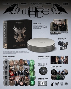 I-dle We Made 9th Mini Album Versión Crow Edición en caja de papel, música pop, idioma coreano, para todas las edades - Product Image 2