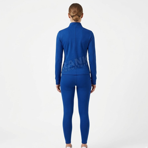 Ensemble de sport pour femmes fabriqué par un fabricant professionnel, tenue de fitness sans couture, ensemble de yoga, fourniture d'usine - Product Image 2