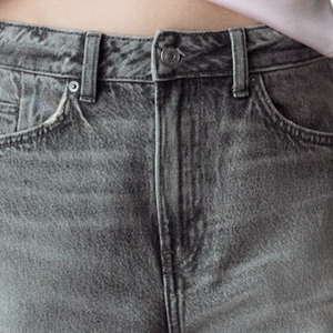 Jeans taille haute pour femmes, pantalon en denim tendance, pantalon décontracté classique, vêtements confortables et durables pour tous les jours, fabricant sur mesure - Product Image 4
