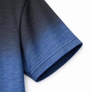 T-shirt décontracté pour homme de qualité supérieure, 100% coton, léger, respirant, tissu doux, manches courtes, vêtements d'été avec logo personnalisé - Product Image 6