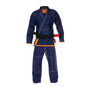 Kimono de BJJ vert olive pour homme, 100% coton, coupe classique, respirant, vêtements d'arts martiaux pour adultes - Product Image 4