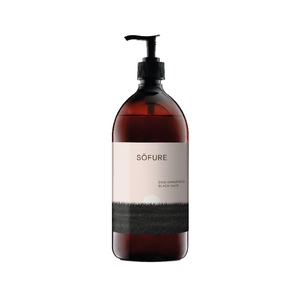 Söfure 1000ml Shampoo per cani per capelli neri prodotti per la toelettatura di animali domestici - Product Image 1