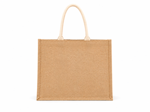 Designer Laminated Jute Tote <b>Bag</b> Eco Friendly Reusable Shopping <b>Bag</b> Custom Logo Large Button Closure Promotional Exhibition Bulk - Product Image 5