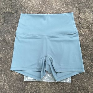 Shorts Deportivos 2 en 1 para Mujer, Diseño Personalizado con Logotipo, Cintura Alta con Botones, Ajustables, Ligeros, Impermeables y Transpirables, para Yoga y Gimnasio - Product Image 2