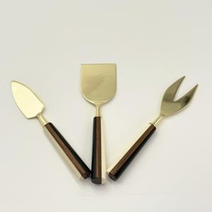 Ensemble de couteaux en métal au design unique avec manche en résine pour la cuisine à domicile, meilleur produit, bonne qualité, ensemble de couverts - Product Image 3