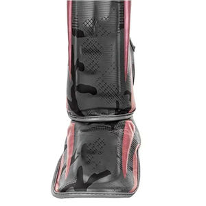 Protector de Piernas para MMA, Muay Thai, Kick Boxing, Fútbol, Deportes, Espinilleras de Cuero Duradero - Product Image 6